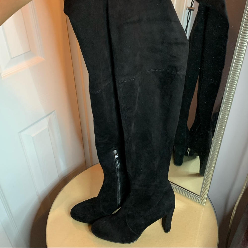 Black Over the Knee Boots